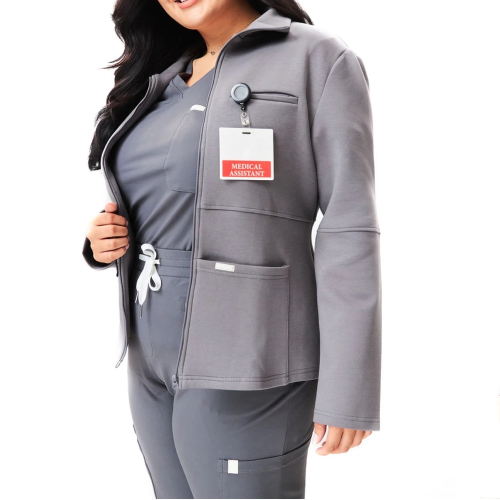Scope Scrub Jacket - Picture 8 of 10